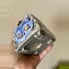 plant/Derpy and bird clay gem pot hand painted by Ashley-2-thumbnail