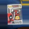 plant/Funko Pop! Marvel 7/11 Exclusive 30th Anniversary Deadpool in Birthday Cake #776-0-thumbnail