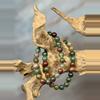 plant/“rainbow moss” aka indian agate 8mm AAA (handmade)-0-thumbnail