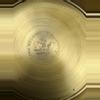 plant/Vintage Coppercraft Guild copper and brass candle holder 5 1/2” round-3-thumbnail