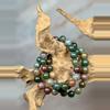 plant/“rainbow moss” aka indian agate 10mm AAA (handmade)-0-thumbnail