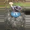 plant/Pottery Oil Lamp-0-thumbnail
