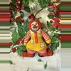plant/Vtg Stuffed Ronald McDonald Ornament-0-thumbnail