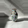 plant/small rose medallion vase 5”-0-thumbnail