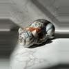 plant/chinoiserie sleeping cat-0-thumbnail