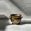 plant/small brass planter with patina-0-thumbnail