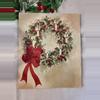 plant/Vtg Christmas Card Wreath-0-thumbnail