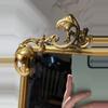 plant/ornate gold metal mirror-1-thumbnail