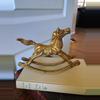 plant/Solid Brass Rocking Horse-0-thumbnail