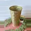 plant/Hammered brass vase/vessel-1-thumbnail