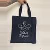 plant/Wuhoo’s black tote bag-0-thumbnail