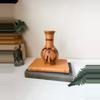 plant/Rattan wrapped vase-0-thumbnail