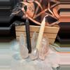 plant/Spell Candle duo w/ Clear Quartz-1-thumbnail