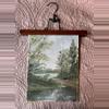 plant/vintage wooden hanger-2-thumbnail