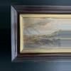 plant/Antique Framed Painting of Cows-4-thumbnail