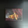 plant/Vintage/Antique Moody Oil Still Life Painting of Fruit-0-thumbnail