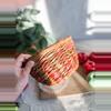 plant/Red and brown basket with handle-1-thumbnail