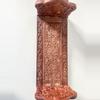 plant/Vintage carved wood expandable bookend-1-thumbnail
