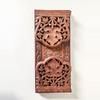 plant/Vintage carved wood expandable bookend-2-thumbnail