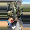 plant/9” tall Pilosocereus Azureus rooted cutting-0-thumbnail