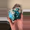 plant/Dioptase , calcite , Shattuckite & Chrysocolla-0-thumbnail