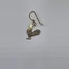 plant/Signed gold tone Rooster earrings-1-thumbnail