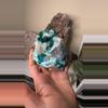 plant/Dioptase , calcite , Shattuckite & Chrysocolla-0-thumbnail