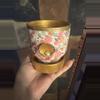 plant/Hand painted and decoupage 3.5” Terra cotta pot-0-thumbnail