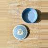 plant/Round Fluted Box w/Lid - Sleeping Cupid-1-thumbnail