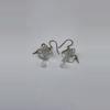 plant/Glass Hummingbird earrings-0-thumbnail