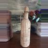 plant/Vintage Wicker Wrapped Green Bottle With Li-3-thumbnail
