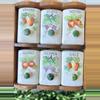 plant/vintage ceramic spice rack with six jars-1-thumbnail