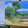 plant/Original acrylic horizontal landscape-1-thumbnail