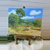 plant/Original acrylic horizontal landscape-0-thumbnail