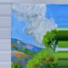 plant/original Acrylic hill painting-1-thumbnail