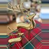 plant/Pair of brass deer-1-thumbnail