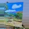 plant/Original acrylic horizontal landscape-2-thumbnail