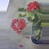 plant/Floral Painting on Canvas-4-thumbnail