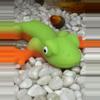 plant/Squishy, jiggly - gecko - green/orange stress relieve toy-0-thumbnail