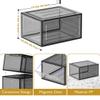 plant/Plastic Juvenile Enclosure (Black)-1-thumbnail