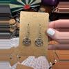 plant/Pentacle earrings-0-thumbnail