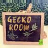 plant/Gecko Room Hand Painted Sign-0-thumbnail