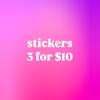 plant/Stickers 3 for $10-0-thumbnail