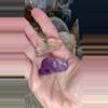 plant/One Fluorite cloud - purple, green, orange, clear and stripe variations-0-thumbnail