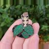 plant/King Cobra Hard Enamel Pin-0-thumbnail