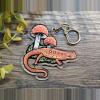 plant/Newt Acrylic Keychain-0-thumbnail