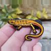 plant/Newt Enamel Pin-0-thumbnail