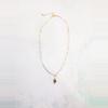plant/Saguaro Cactus Necklace, Link Chain-1-thumbnail
