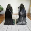 plant/Hobbyist Ceramic Horse Head Bookends-2-thumbnail