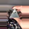 plant/Peruvian pyrite pyramid B-0-thumbnail